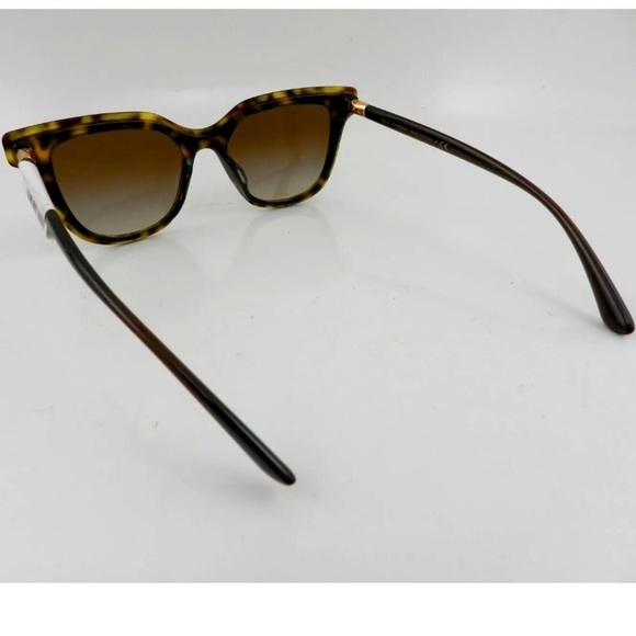 Dolce and Gabbana DG43627 Sunglasses Brown Gradient Lenses - Picture 4 of 7